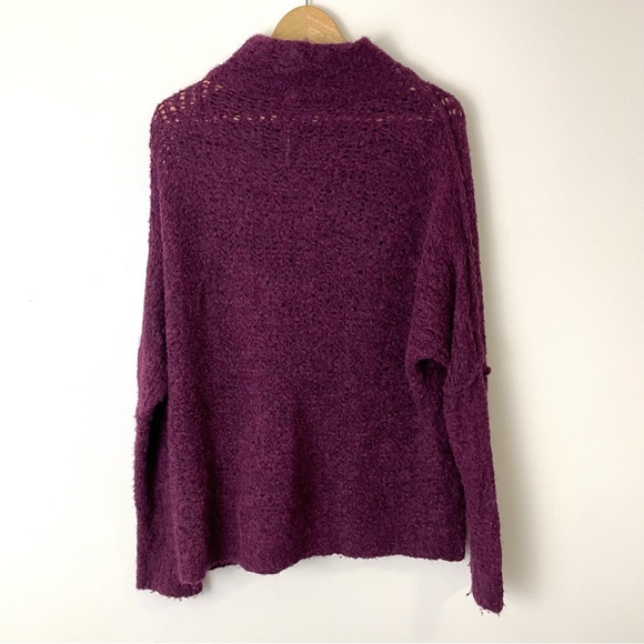 FREE PEOPLE She’s All That Alpaca Turtleneck Oversized Sweater Size XS - Picture 11 of 12